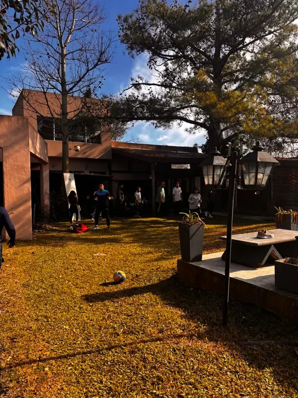 Espacio verde para actividades — PROYECTO VIDA